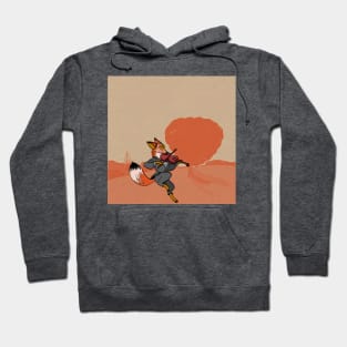 fox fiddler Hoodie